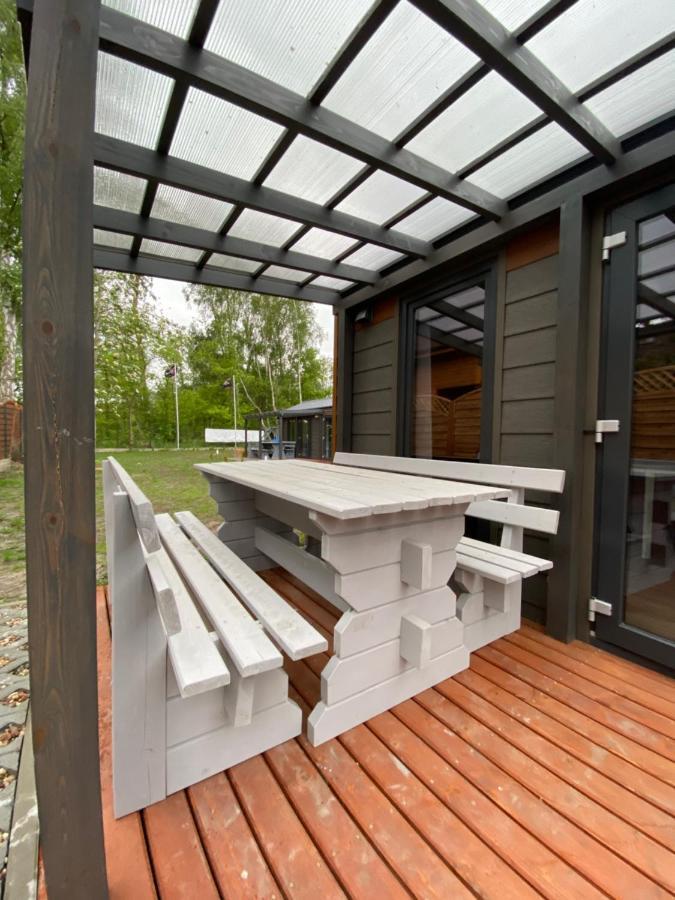 Domy Nad Morzem - Chata Pirata- Tiny House Dziwnów Екстериор снимка