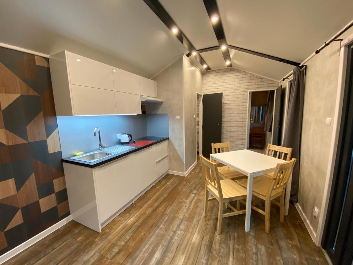 Domy Nad Morzem - Chata Pirata- Tiny House Dziwnów Екстериор снимка