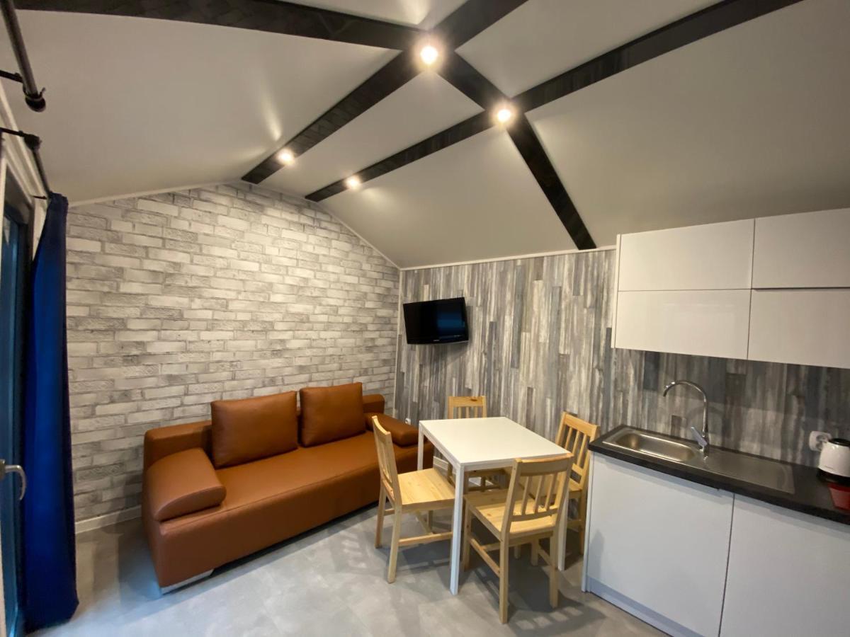 Domy Nad Morzem - Chata Pirata- Tiny House Dziwnów Екстериор снимка