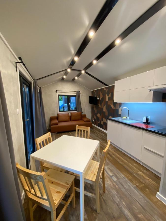 Domy Nad Morzem - Chata Pirata- Tiny House Dziwnów Екстериор снимка