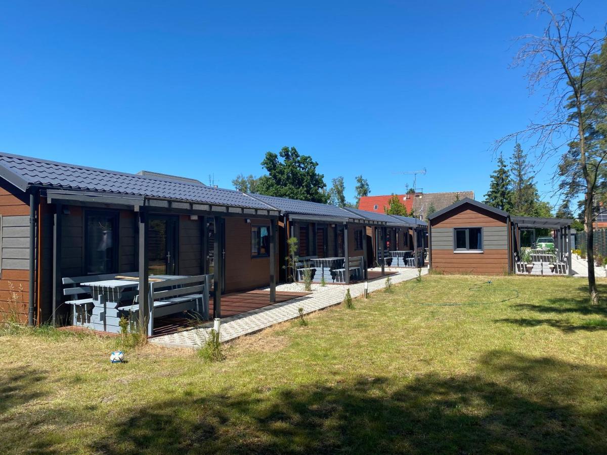 Domy Nad Morzem - Chata Pirata- Tiny House Dziwnów Екстериор снимка