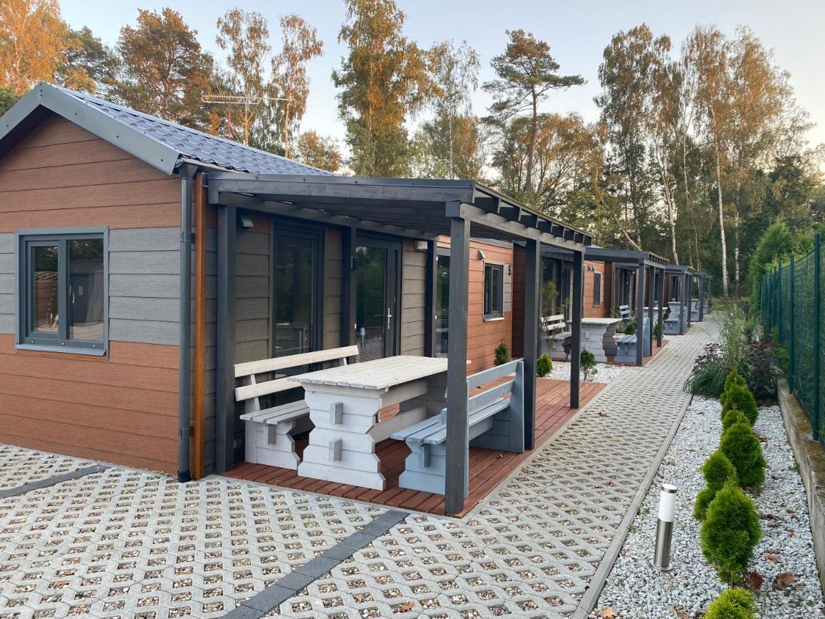 Domy Nad Morzem - Chata Pirata- Tiny House Dziwnów Екстериор снимка
