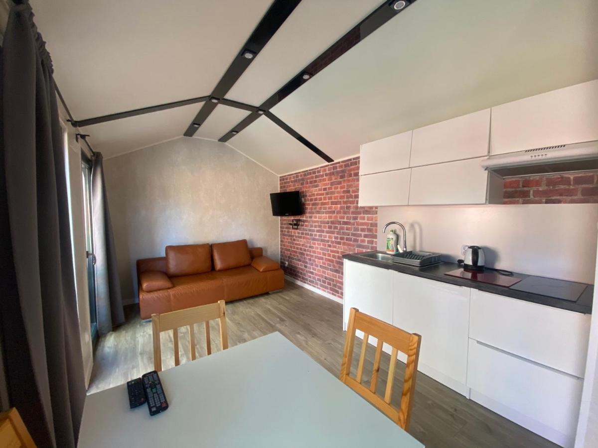 Domy Nad Morzem - Chata Pirata- Tiny House Dziwnów Екстериор снимка