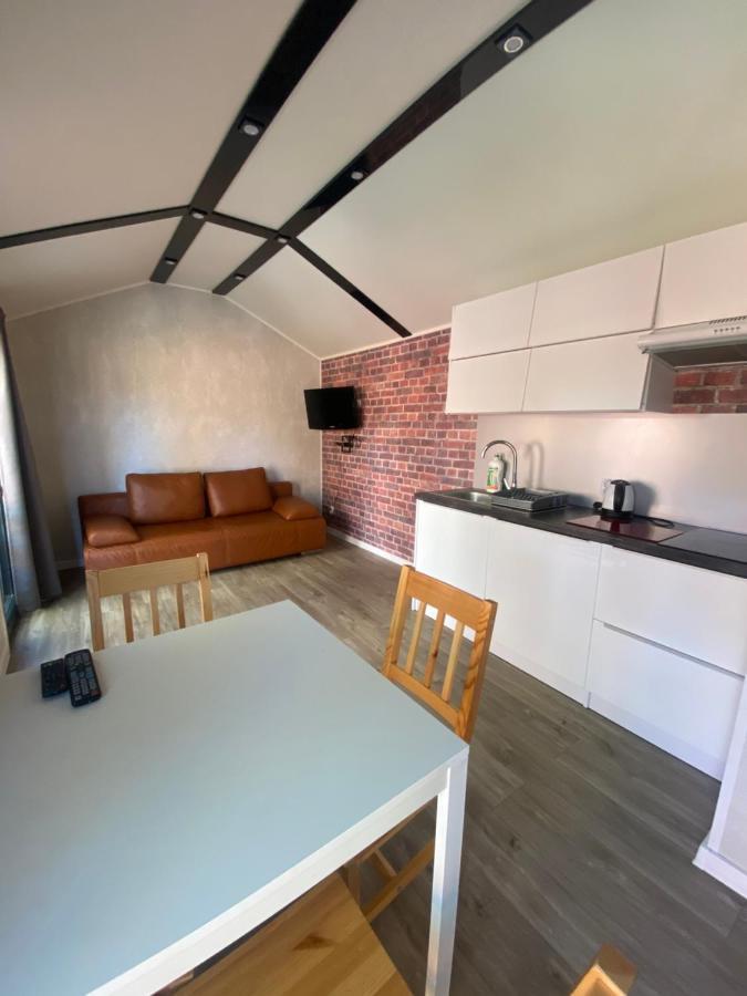 Domy Nad Morzem - Chata Pirata- Tiny House Dziwnów Екстериор снимка